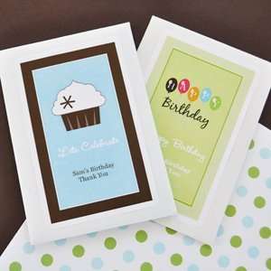  Personalized Birthday Seed Packets 24 Set