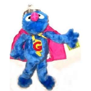  Super Grover Sesame Street 13 Plush Figure Toys & Games