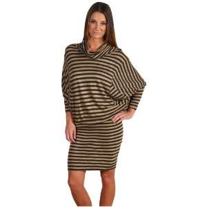   Westwood Anglomania Nymph Cowl Dress Womens Dress 