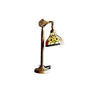 Tiffany Style Table Lamp Flowers   Now