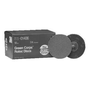  Grn Cps Roloc 2 In. Disc 24 Bx