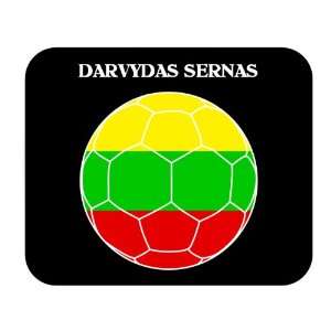  Darvydas Sernas (Lithuania) Soccer Mouse Pad Everything 
