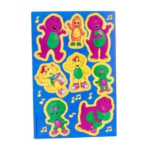  Barney Sticker Sheets 