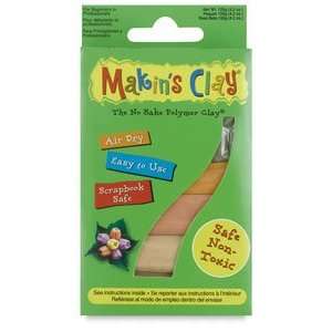  Makins Clay   Earth Tones, 4.2 oz Arts, Crafts & Sewing