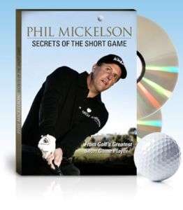 Phil Mickelsons  Secrets of the Short Game  DVD  
