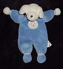 Jelly Kitten Jellycat Blue Bear Small Security Blanket Lovey Toy