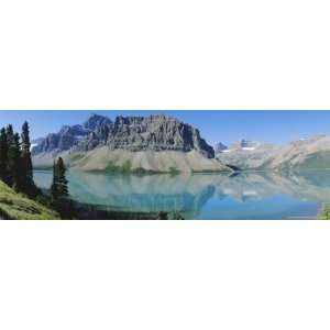  Bow Lake, Banff National Park, Rocky Mountains, Alberta, Canada 