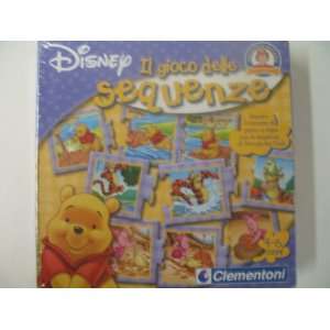  Disney Il gioco delle Sequenze Ages 4 6 Clementoni 
