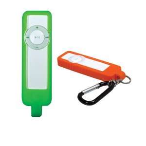    SportGrip for iPod Shuffle   Green  Players & Accessories