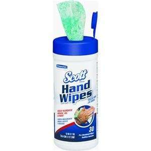  Kimberly Clark/Scott Paper 58028 Rags Painters Clean Up Wipes 