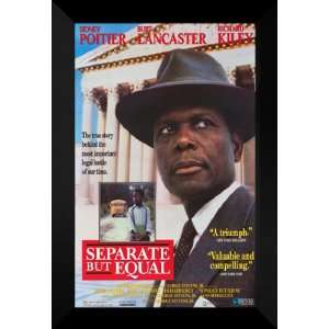  Separate but Equal 27x40 FRAMED Movie Poster   Style A 