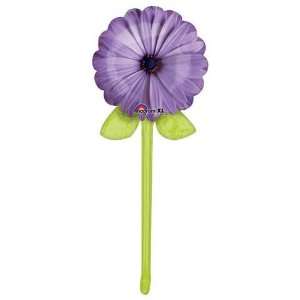    Photographic Flower With Stem Periwinkle Super Shape Toys & Games