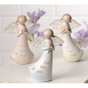   Angel Figurines with Sentimental Words 5.5
