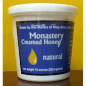 Monastery Creamed Honey  Grocery & Gourmet Food