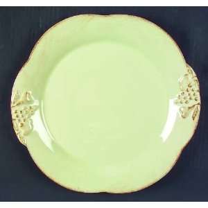  Casafina Madeira Harvest (Sage Green) Dinner Plate, Fine 