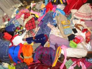   LOT OF VINTAGE & NEW BARBIE CLOTHING & ACCESSORIES ATTIC FIND  