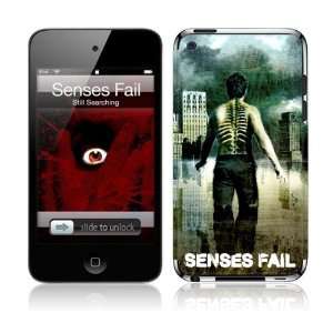  Music Skins MS SENF40201 iPod Touch  4th Gen  Senses Fail 