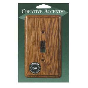 Creative Accents Contemporary Oak Wall Plate (901)