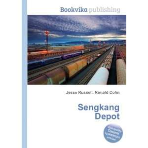  Sengkang Depot Ronald Cohn Jesse Russell Books