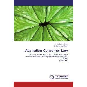  Australian Consumer Law Under National Consumer Credit Protection 
