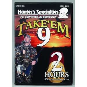  Hunters Specialties Takeem 9 Waterfowl Hunting DVD 