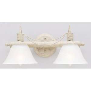   Interior Wall Fixtures Rustic / Country 2 Light 16.5 Wide Bathroom F