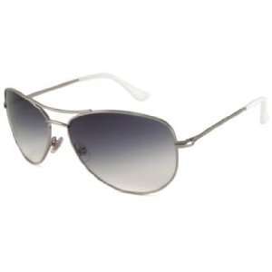  By Kate Spade Ally 3/S Collection Silver Finish Sunglasses 