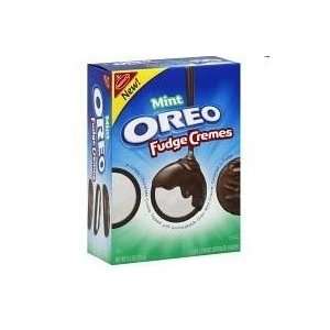 Oreo Fudge Mint Cremes 8.5 Oz. (Pack of 3)  Grocery 
