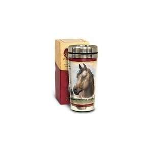  Mustang Stainless Steel Travel Mug