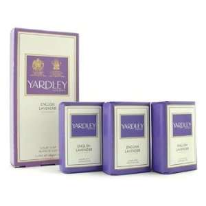  Yardley English Lavender Luxury Soap   3x100g/3.5oz 