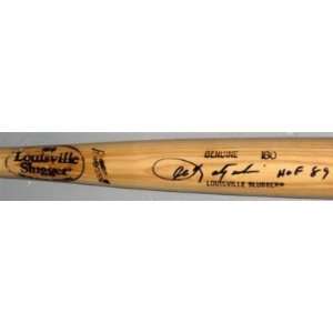Carl Yastrzemski Autographed Baseball Bat   Louisville Slugger ~psa 