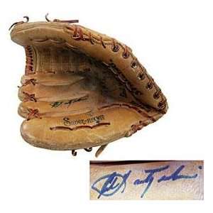  Carl Yastrzemski Autographed Fielding Glove   Autographed 