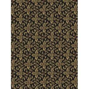  Crested Vine Carbon by Robert Allen Fabric Arts, Crafts 