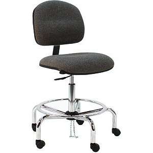  BenchPro Deluxe Ergonomic ESD   Anti Static Fabric Chair w 