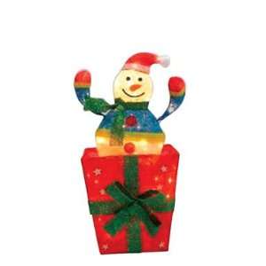  Celebrations 7414 71 3D Animated Sisal Snowman 36 with 50 