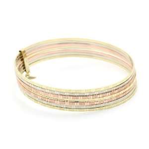   12mm Semanarios Set Of Seven 2.5 Diameter Bangle Bracelets Jewelry