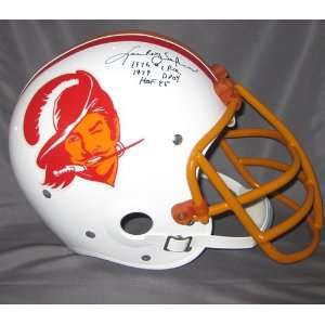  Lee Roy Selmon Autographed Buccaneers RK Proline Helmet 