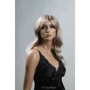  Brand New Dark Blonde Female Wig Synthetic Hair For Ladies 