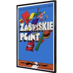 Zabriskie Point 11x17 Framed Poster 