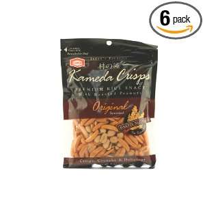 Kamada Crisps with Peanuts Original, 5 Ounce (Pack of 6)  