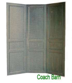   Wood DIVIDER PRIVACY SCREEN 25 Old World Paints Stains NEW  