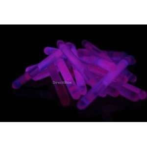  1.5 Inch Mini PINK Glow Stick  50 Per Package Toys 
