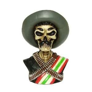  Zapata Skull Collectable Figure Head