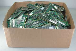 30 LB BOX OF SCRAP MEMORY FOR GOLD RECOVERY AS IS  