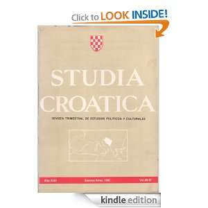   Edition) Instituto de Cultura Croata  Kindle Store