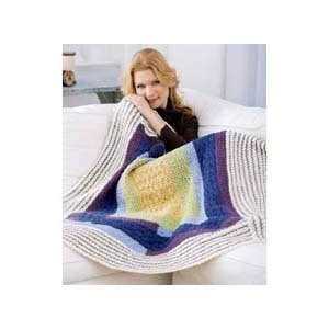  Dreamy Quilt Throw Crochet Kit