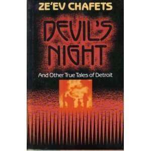   Night And Other True Tales of Detroit [Hardcover] Zev Chafets Books