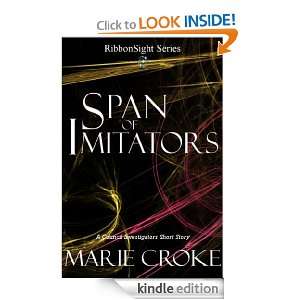   of Imitators (RibbonSight #3) Marie Croke  Kindle Store