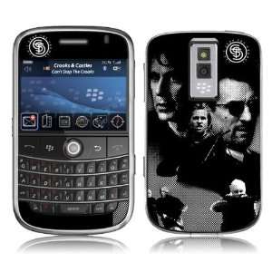   BlackBerry Bold  9000  Crooks & Castles  Heat Skin Electronics