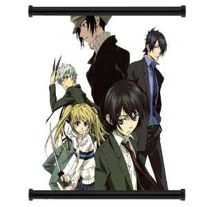  Nabari no Ou Anime Fabric Wall Scroll Poster (16 x 18 